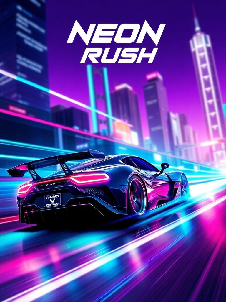 Capa do jogo Neon Rush