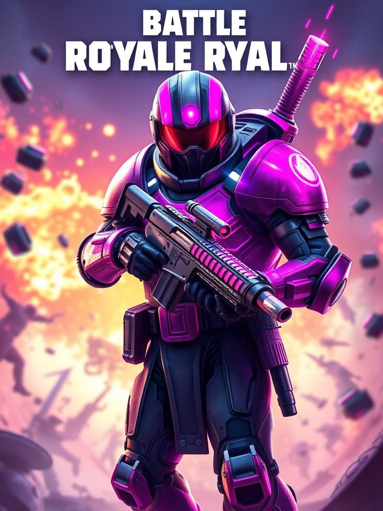 Capa do jogo Battle Royale Arena
