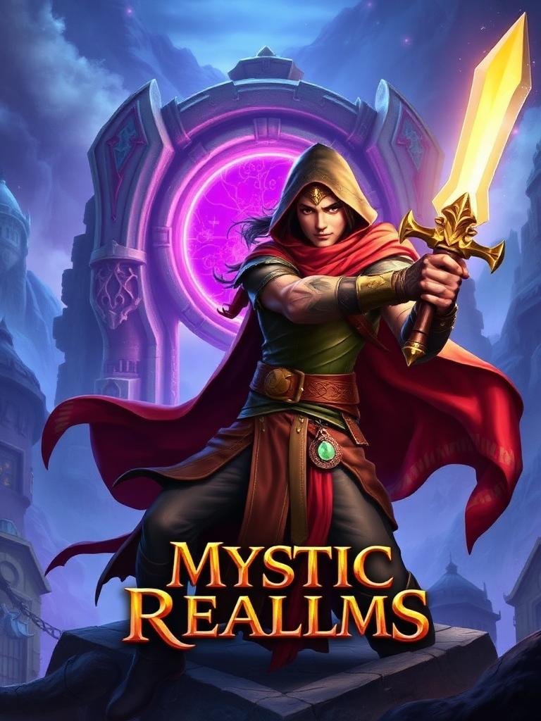 Capa do jogo Mystic Realms