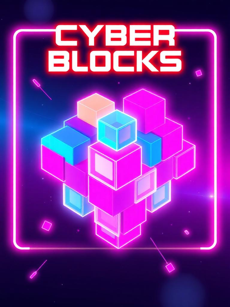 Capa do jogo Cyber Blocks
