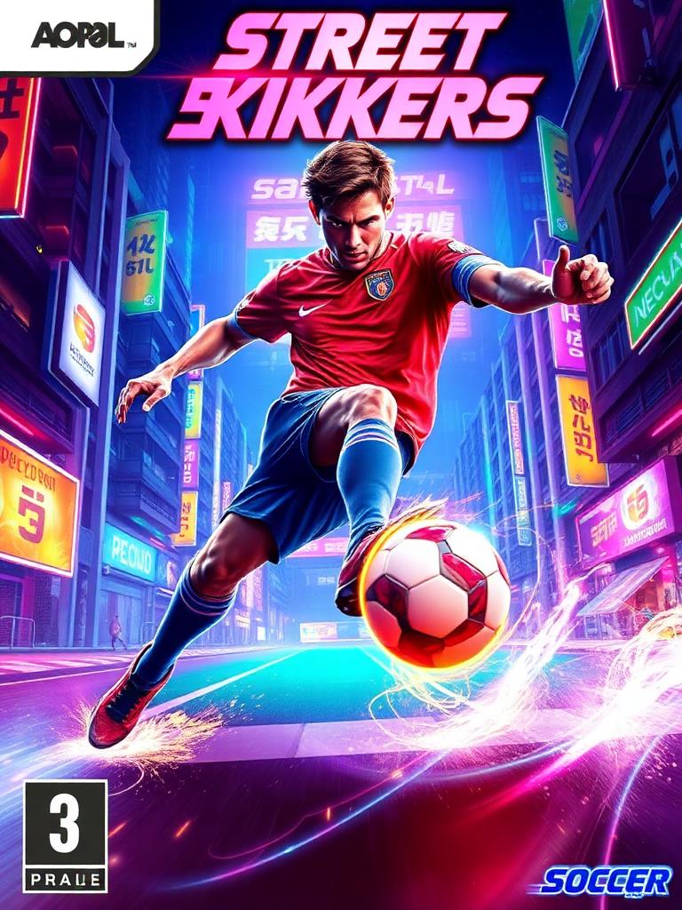 Capa do jogo Street Kickers